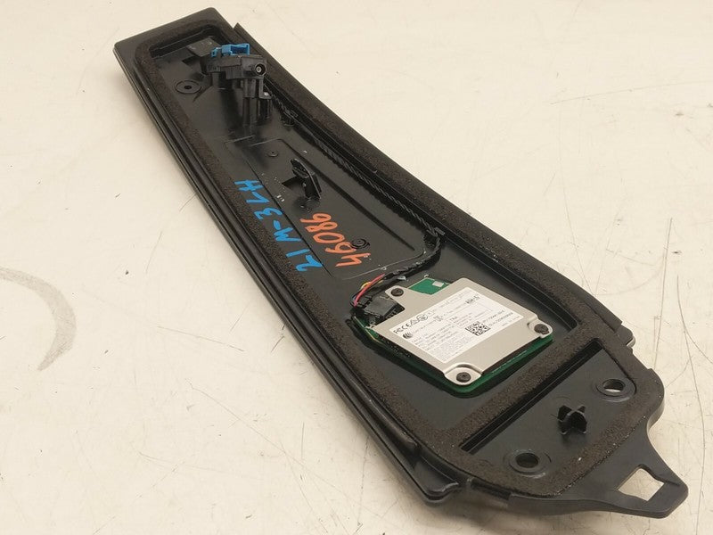 1100441 00 E ⭕2017-2023 Tesla Model 3 Right B-Pillar Applique Glass Trim Molding 1100441-00-E