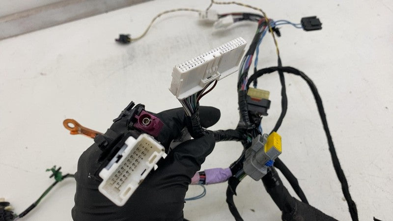 ⭕ 2016-2020 Tesla Model X Front Door Wiring Harness Cable Wire Left 10