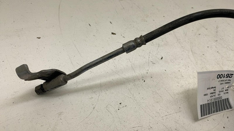 ⭕ 2007-2018 Jeep Wrangler Rear Driver Side Caliper w/ Brake Hose Line Left OEM