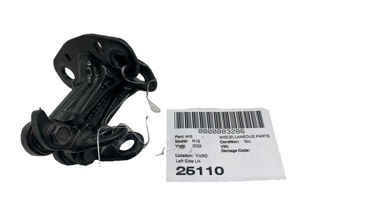 ⭕ 2022-2025 Rivian R1S Rear Driver Side Door Hinge Upper & Lower Left PT00002398