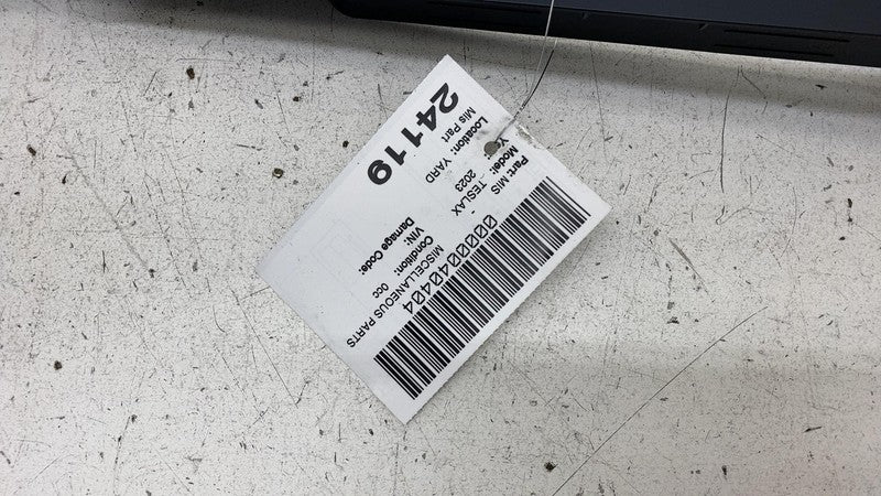 ⭕ 2021-2023 Tesla Model S X Front Right IP Middle Dashboard Panel 1562