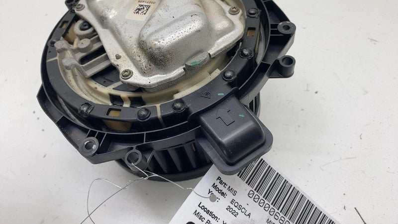 A 206 906 45 01 ⭕ 2022 Mercedes-Benz EQS 450+ Heater Blower Fan Motor Assembly OEM A2069064501