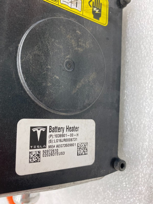 103890100H ⭕2012-2020 Tesla Model S MS Electric Battery Heater w/ Wire Harness 1038901-00-H