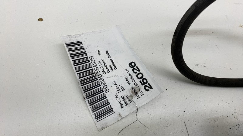 2012-2020 Tesla Model S MS Front Driver Side Caliper w/ Brake Hose Line Left OEM