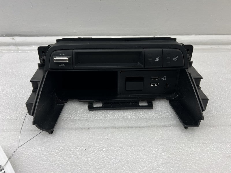 NF7W-55260 2020-2023 Mazda MX-5 Miata Dash Display w/ USB Aux & Defroster Heat Seat Switch