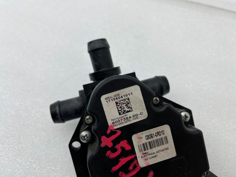 2012-2020 Tesla Model S MS 3-Way Port Coolant Valve Electric Actuator 3/4" inch