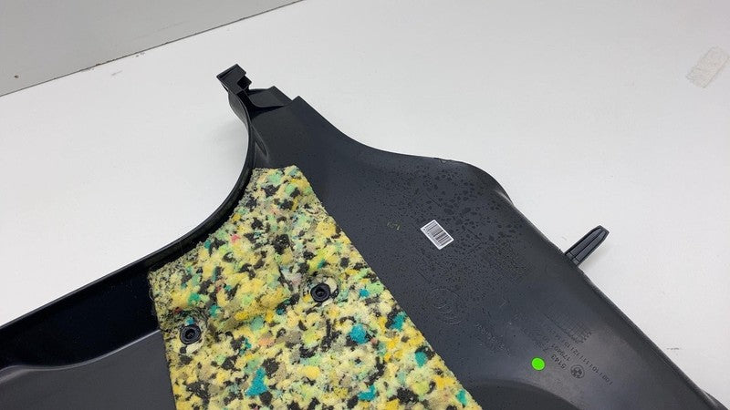 51437384529 2018-2023 BMW 530e B46X Driver Side Lower B-Pillar Trim Cover Left 51437384529