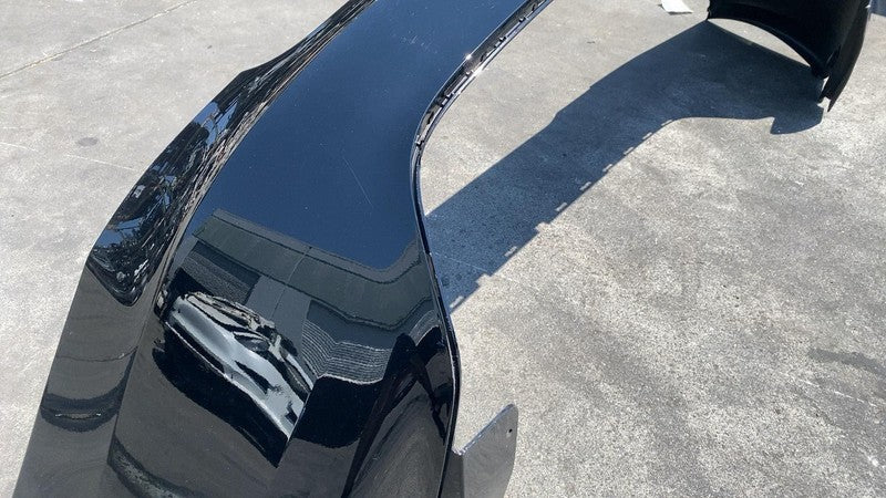 ⭕ 2023 2024 Tesla Model S MS Rear Bumper Cover Assembly OEM Black - PB