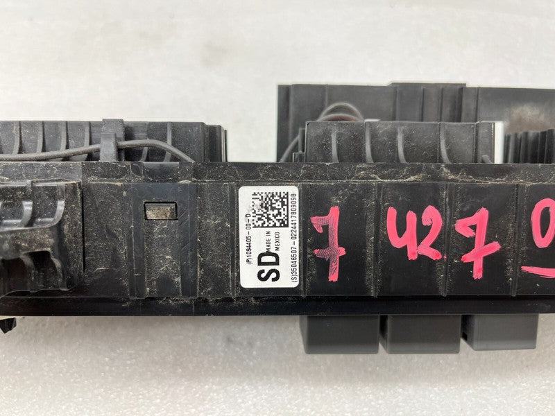 109440500D ⭕ 16-20 Model S MS Front Efuse Frunk Fuse Relay Junction Box Module 1094405-00-D