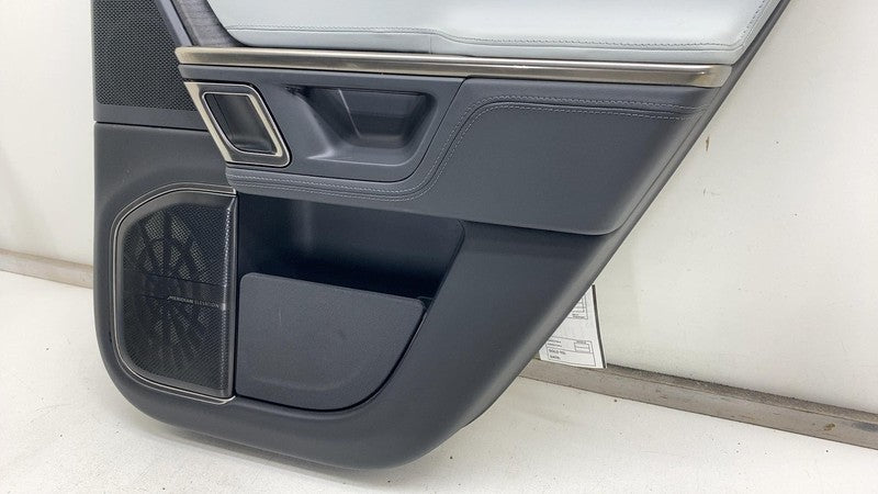 PT00001252 ⭕ 2022-2024 Rivian R1T R1S Rear Side Door Panel Trim Card Cover Right PT00001252