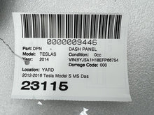 ⭕2012-2015 Model S Dashboard Instrument Panel Dash Trim Cover Black 1002254-05-G