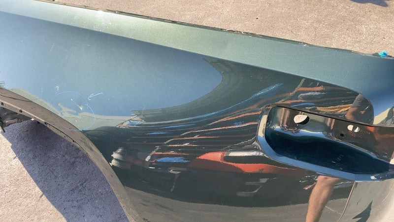 ⭕ 2022 Rivian R1T Driver Left Side Quarter Panel Forest LH Green - EXP006