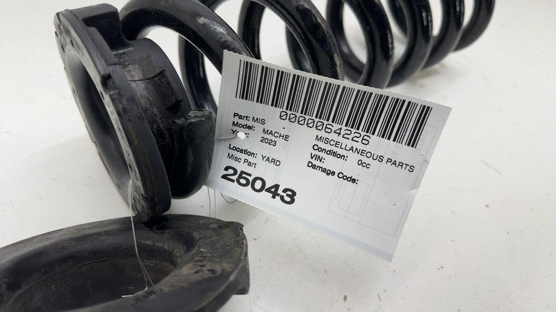 LJ9C-5560-ANF ⭕ 2021-2024 Ford Mustang Mach-E Rear Left or Right Coil Spring OEM LJ9C-5560-ANF