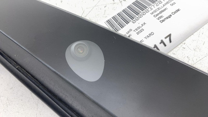 ⭕21-24 Model X Left B-Pillar Applique Trim Molding w/ Camera & Seal 17