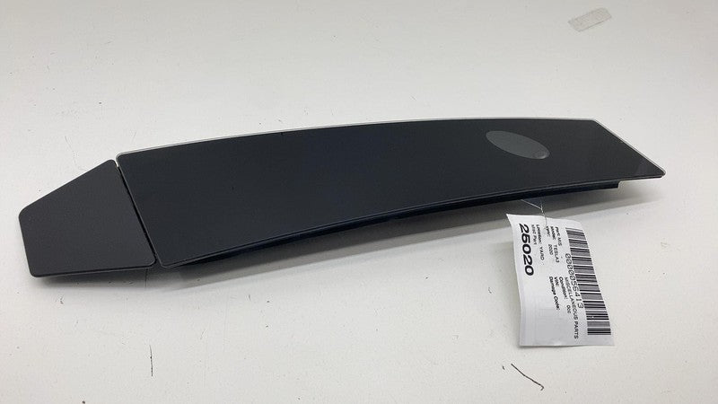 110043700E 2017-2023 Tesla Model 3 Left B-Pillar Applique Glass Trim Molding 1100437-00-E