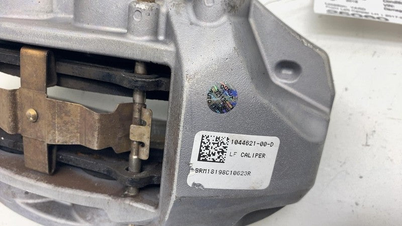 1044621-00-D ⭕ 2017-2023 Tesla Model 3 Front Left Caliper w/ Brake Hose Line LH 1044621-00-D