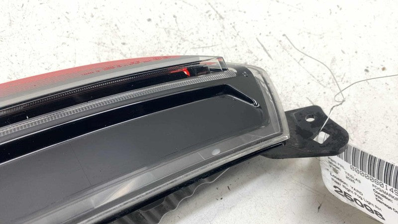 171251400E ⭕24-25 Model 3 Rear Right Lower Bumper Taillight LED Lamp Reflector 1712514-00-E