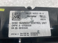 ⭕ 12-20 Tesla Model S Sunroof Controller Moon Roof Control Module 1007512-00-B