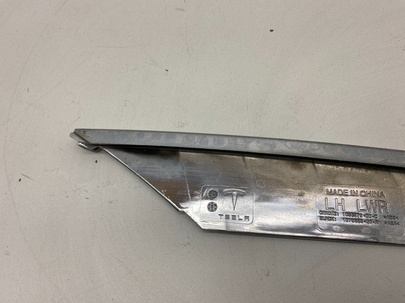 105637800C ⭕ 16-20 Model S Front Left & Right Lower Grille Louvre 1056378-00-C/1056379-00-C