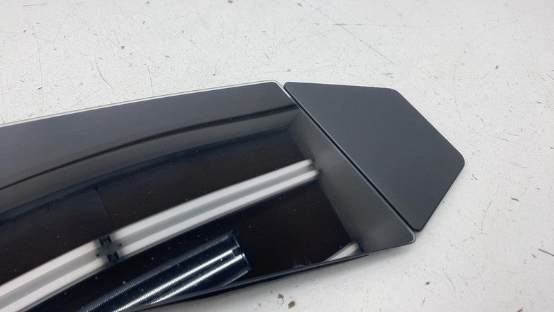 1100437-00-E ⭕ 2017-2023 Tesla Model 3 Left B-Pillar Applique Glass Trim Molding 1100437-00-E