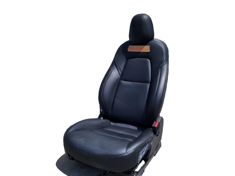 ⭕ 2017-2022 Tesla Model 3 Y Front Passenger Side 1st Row Seat Black Right Assy