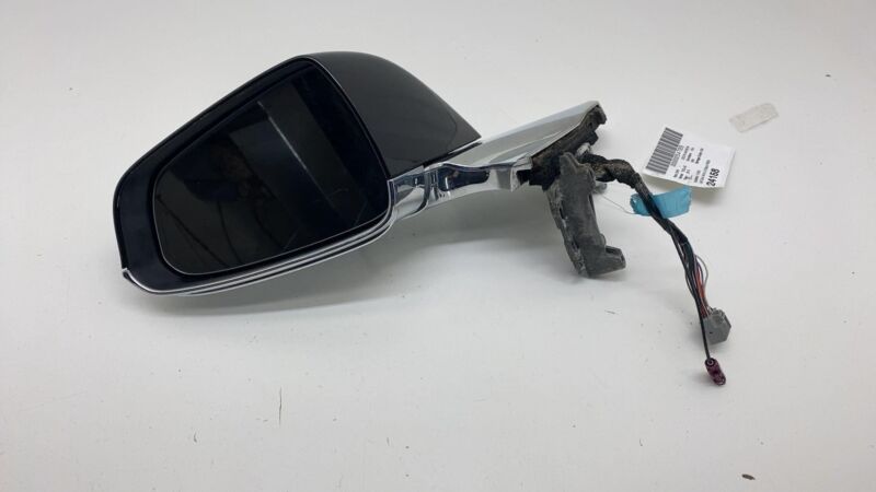  ⭕ 2012-2015 Tesla Model S Front Left Exterior Rear View Door Mirror Black PBSB