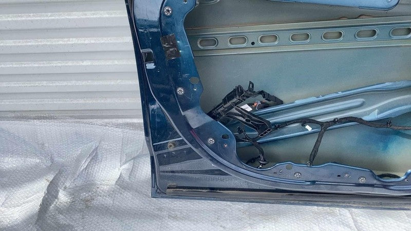 68186767AL ⭕ 2017-2025 Chrysler Pacifica Front Driver Side Door Left LH Blue - PPS (DAMAGE)