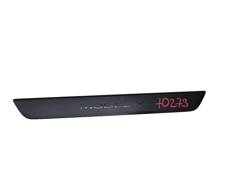 149430100A ⭕20-24 Model Y Front Left or Right Door Sill Scuff Plate Cover Trim 1494301-00-A