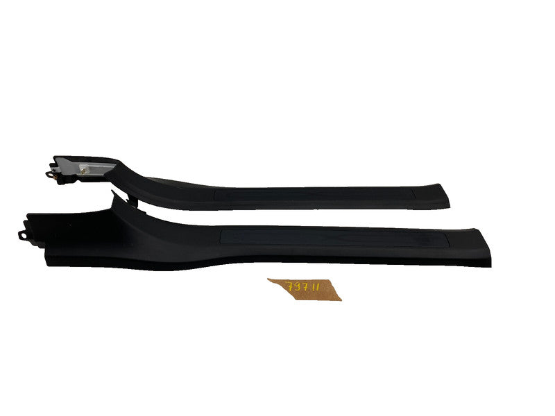 1496499 00 A ⭕16-20 Tesla Model X Front Left & Right Door Sill Trim 1496499-00-A/1496500-00-A