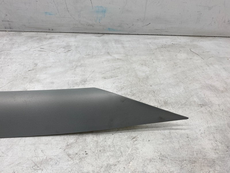 1086265 01 L ⭕ 2017-2023 Tesla Model 3 Driver Side Rail Siderail Trim Cover Left 1086265-01-L