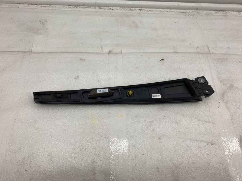 106910400D ⭕ 2016-2020 Tesla Model X MX B-Pillar Glass Applique & Camera Right 1083902-00-B