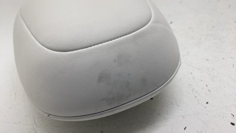 ⭕ 2017-2023 Tesla Model 3 Front Left or Right Seat Headrest White Leat