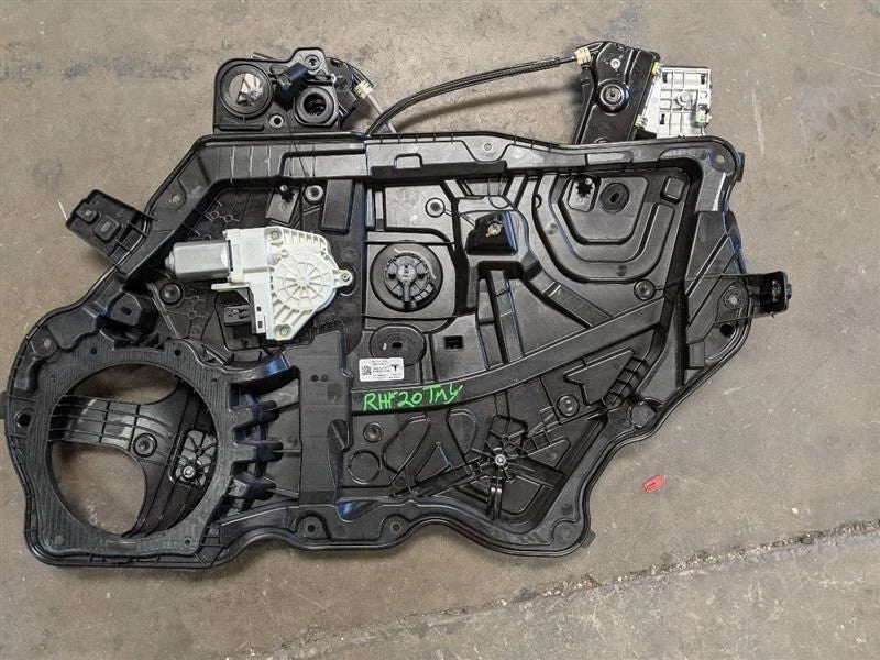 ⭕20-24 Model Y Front Right Door Window Regulator & Motor w/ Carrier 14