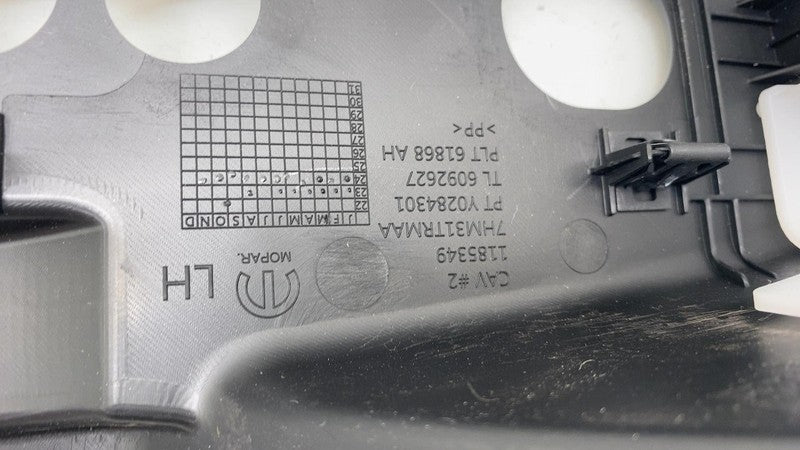 ⭕ 2025 Ram 1500 Pickup Driver Side Seat Track Frame Shield Cover Left 