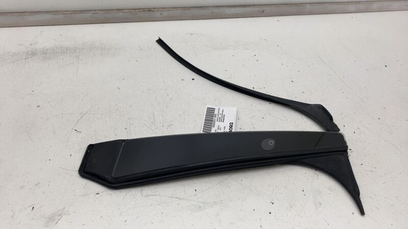 106910400D 16-20 Model X Right B-Pillar Applique Trim Molding w/ Camera & Seal 1069104-00-D
