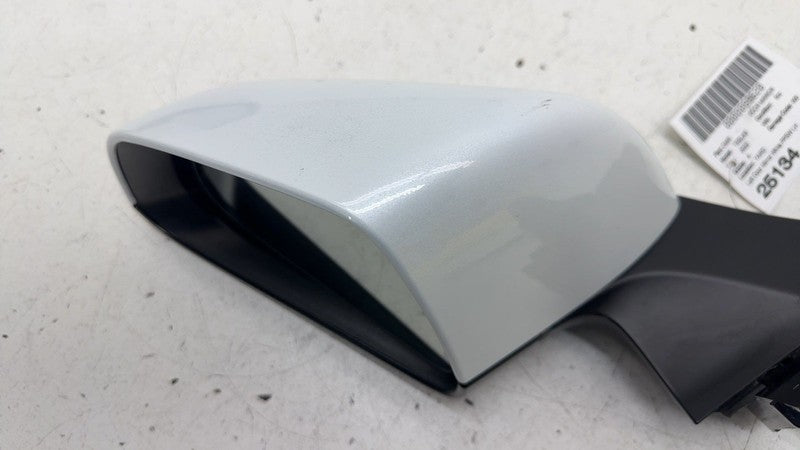 ⭕ 21-26 Model 3 Left Exterior Rear View Door Mirror LH White PPSW 1592