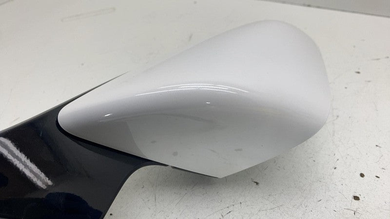⭕ 2021-2025 Model X Right Exterior Rear View Door Mirror White PPSW 10