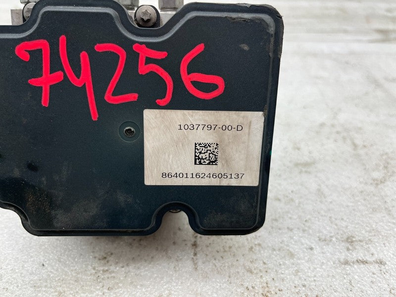 103779700D ⭕ 12-15 Model S Anti-Lock ABS Brake Pump Hydraulic Control Module 1037797-00-D