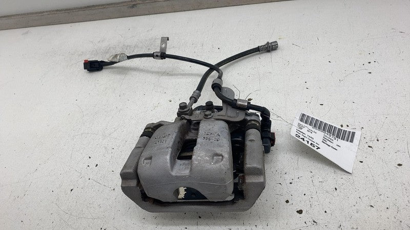 1044624-00-F ⭕ 2017-2025 Tesla Model 3 Rear Right Caliper + Brake Hose Line BASE 1044624-00-F