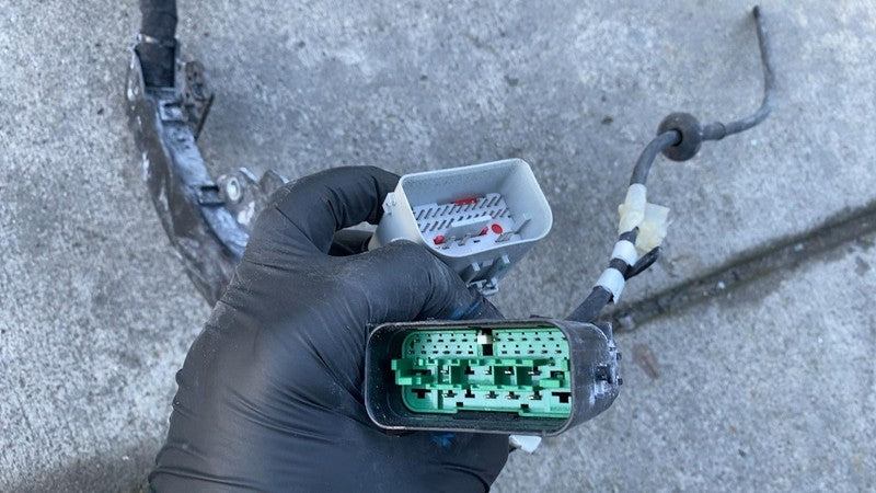 ⭕ 2023 Jeep Wrangler 4XE 2.0L Hybrid Body Wiring Harness Cable Loom 68