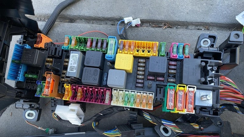 ⭕ 2014-2015 Mercedes-Benz B Electric Drive Complete Interior Wiring Loom Harness