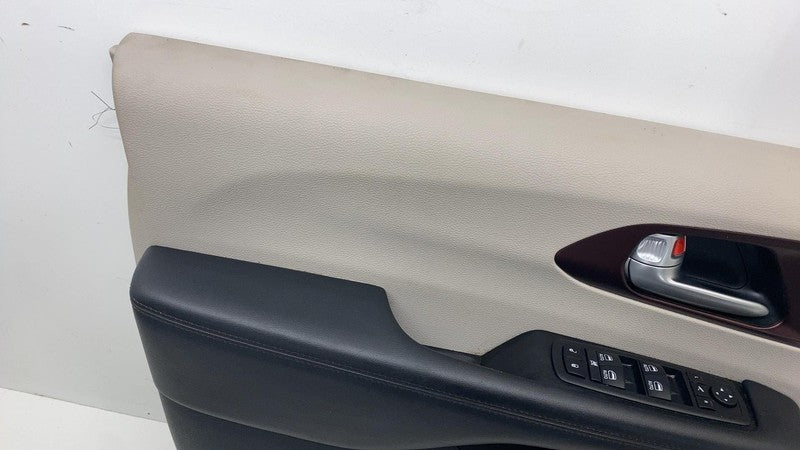 5SC702D2AG ⭕17-24 Chrysler Pacifica Front Driver Side Door Panel Trim Cover Left 5SC702D2AG