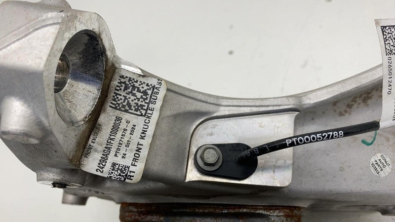 PT01271576-C ⭕ 2025 Rivian R1S Front Driver Side Spindle Knuckle & Hub Left LH PT01271576-C