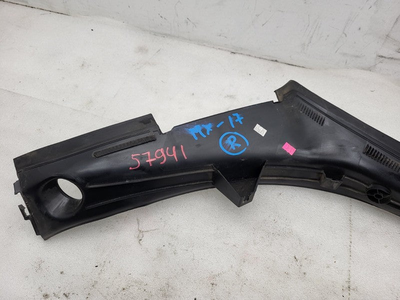 ⭕ 2016-2020 Tesla Model X MX Rear Passenger Right Mold Trunk Boot Trim Molding