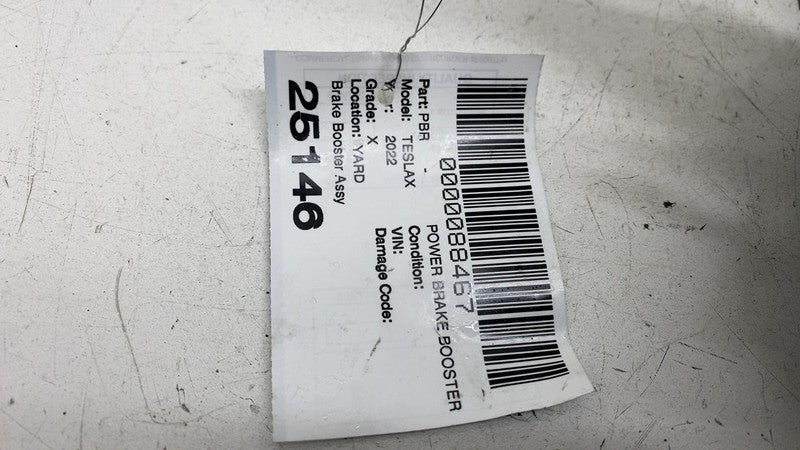 ⭕ 21-25 Model X Electromechanical Power Brake iBooster Servo Assy 1620