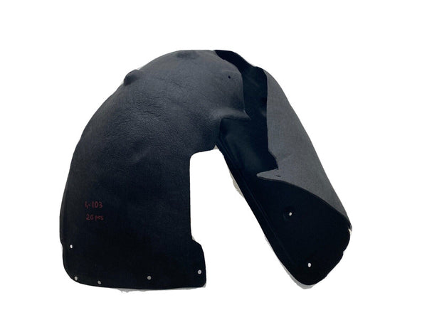 103424800I 2016-2020 Tesla Model X Rear Right Inner Fender Wheel Liner Splash Guard Shield