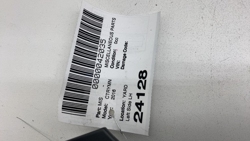 3003845300 ⭕11-16 Mini Cooper Countryman R60 Left Center Console Decorative Trim 3003845300