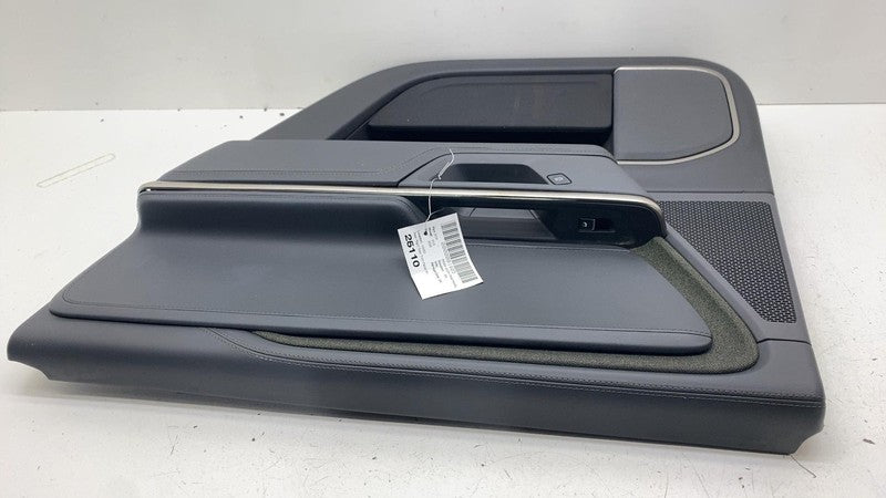 ⭕ 2022-2025 Rivian R1S Rear Right Side Door Panel Trim Card Cover RH P