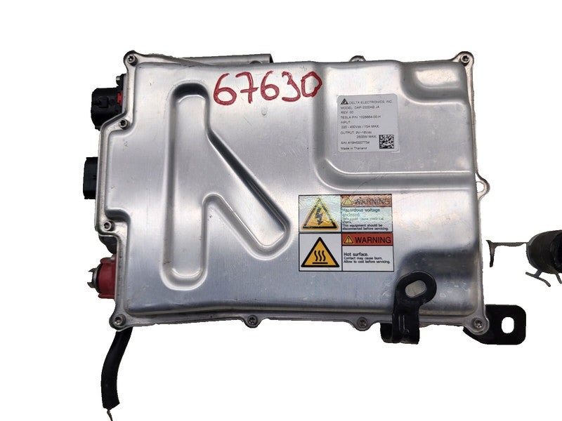 ⭕ 2016-2020 Tesla Model S High Voltage DCDC Converter Module Assy 1028