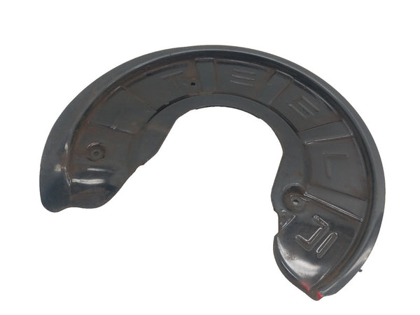 ⭕ 12-20 Tesla Model S Front Left Brake Rotor Dust Shield Dual Motor 1045945-01-B